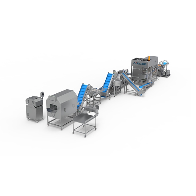 香腸自動(dòng)包裝生產(chǎn)線(xiàn)